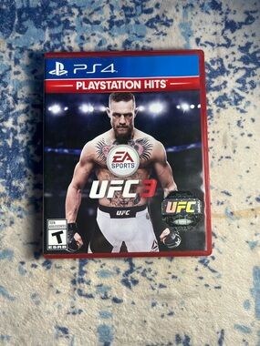PlayStation PS4 EA Sports UFC 3 (Red) - PlayStation Hits